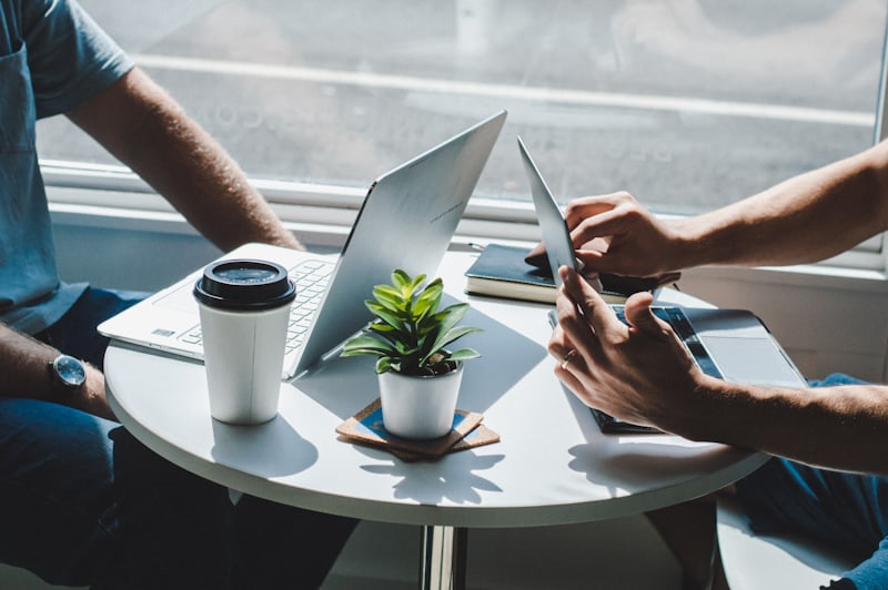 Business team in a professional planning discussion