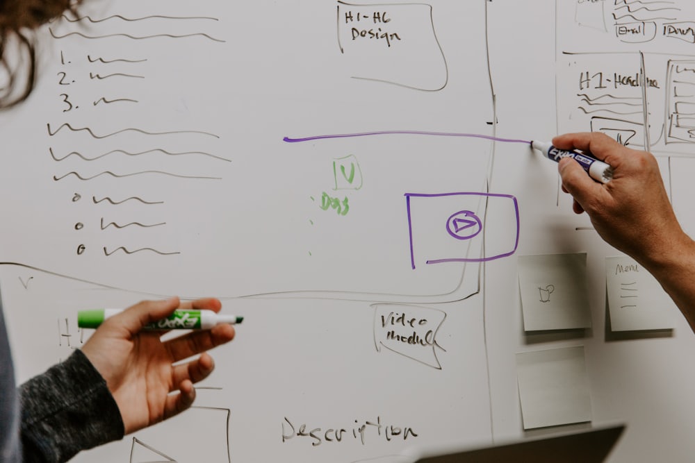 Offshore operations team collaborating in a modern workspace