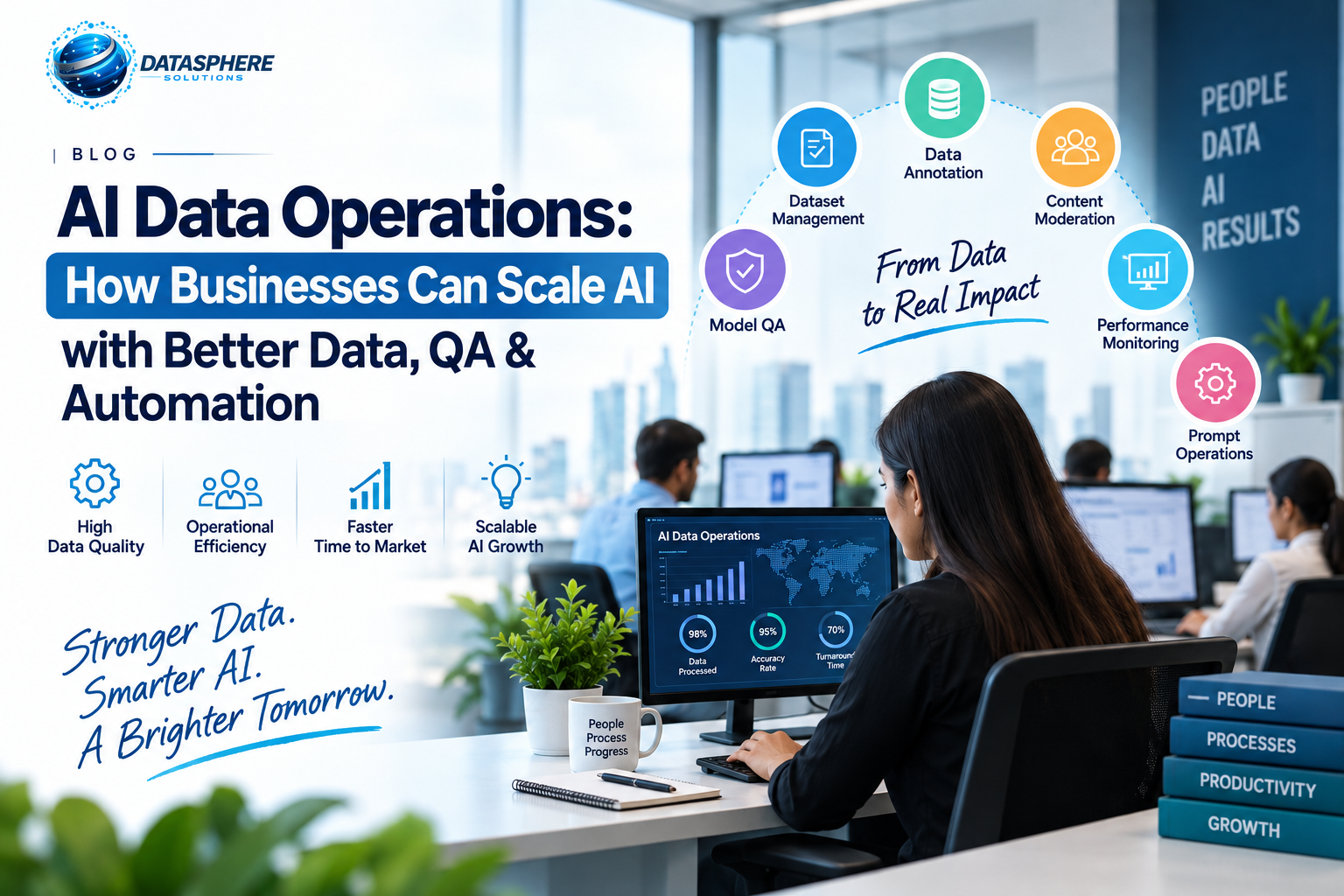 AI Data Operations: How Businesses Can Scale AI with Better Data, QA & Automation