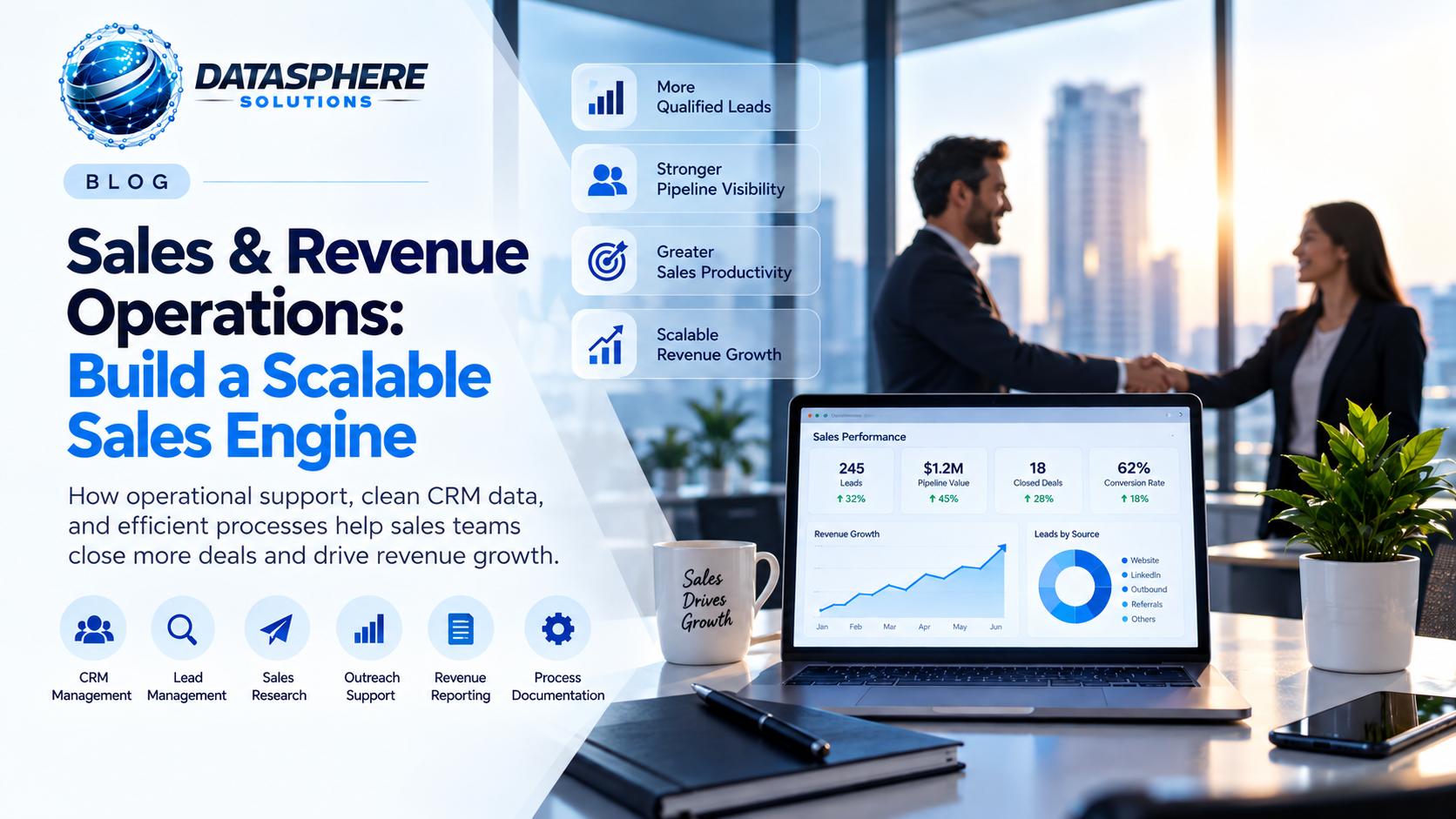 Sales & Revenue Operations: Building a Sales Engine That Scales